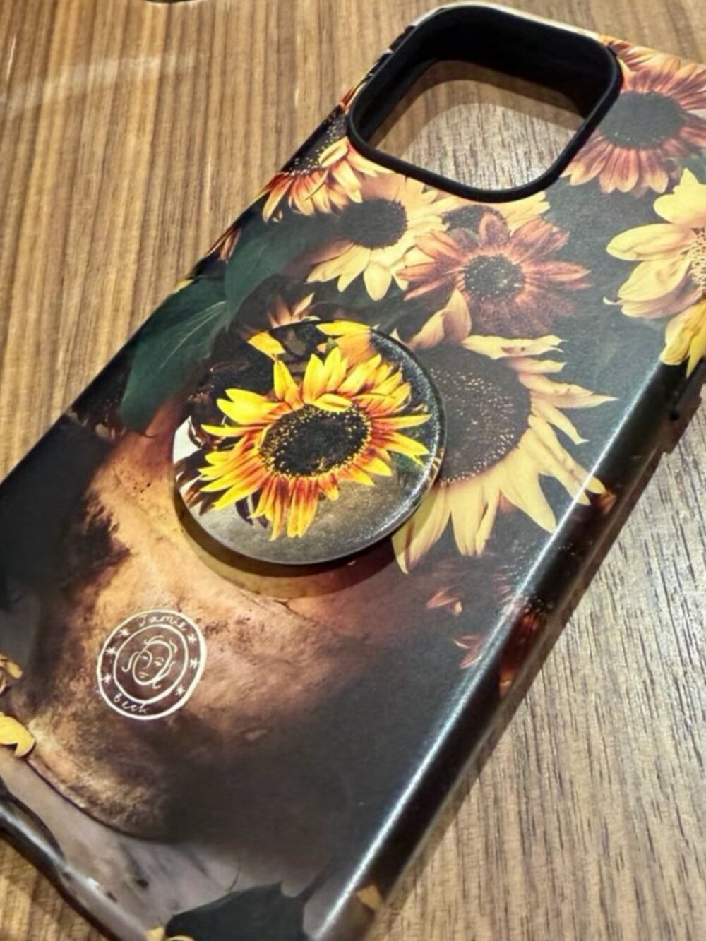 Jamie Beck Sunflower iPhone 15 pro max tough case